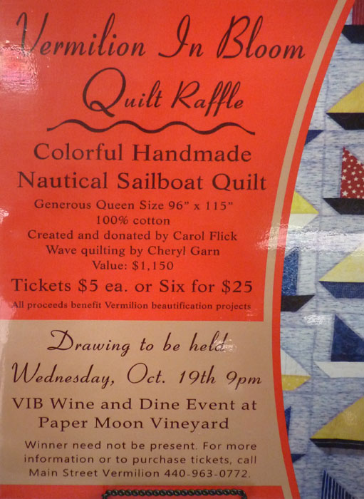 Quilt Raffle